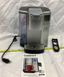 Cuisinart Premium Single Serve Coffeemaker