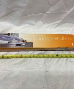 Stamped Steel Appliance Rollers