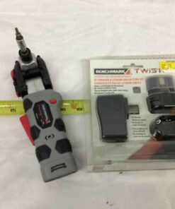 Benchmark 8v Twistor with battery and charger