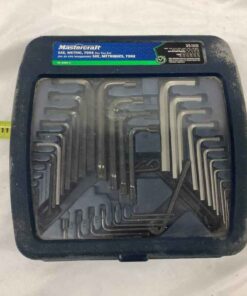 Mastercraft Hex Key Set