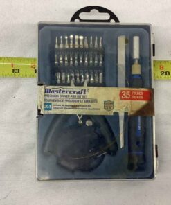 Mastercraft Precision Driver & Bit Set
