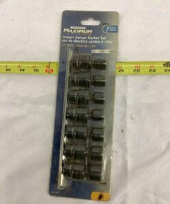 Mastercraft Impact swivel Socket Set