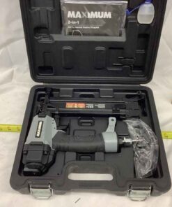 Mastercraft Air Powered Nailer/Stapler
