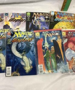 Armada Comics - Magic the Gathering (8)