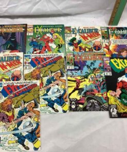 Marvel Comics - Excalibur (9)