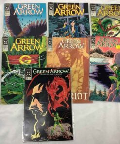 DC Comics - Green Arrow (7)