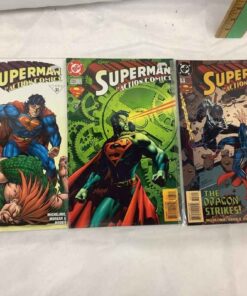 DC Comics - Superman in Action Comics (3)