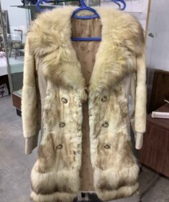 Vintage “Fur” Coat