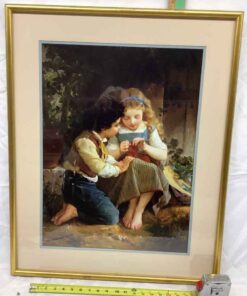 Framed Artwork 25” x 31”