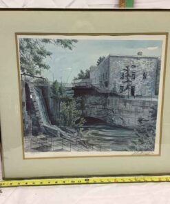 Framed Artwork by Ben Babelowsky #224/250