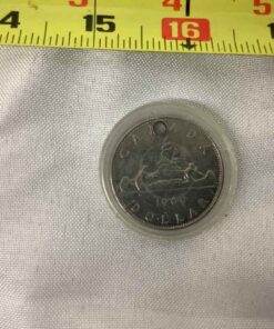1969 Canada $1 Coin