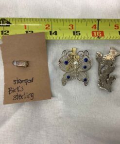 Sterling Pin/Broaches
