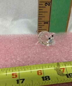 Swarovski Crystal Pig