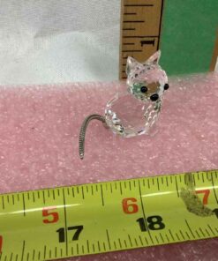 Swarovski Crystal Cat
