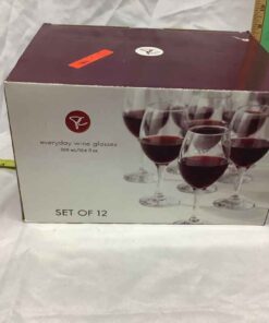 PC Everyday Wine Glasses case of 12