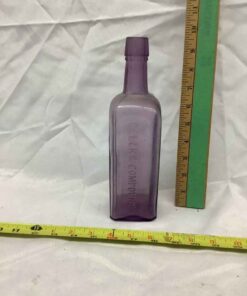 Amethyst Celery Compound Bottle