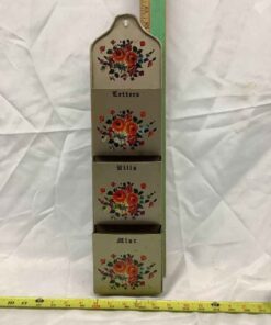 Retro Metal Mail Sorter