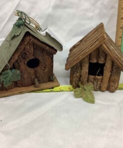 Rustic Birdhouses