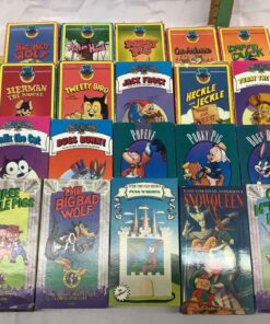 Children’s VHS Tapes