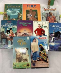 Children’s VHS Tapes (9)