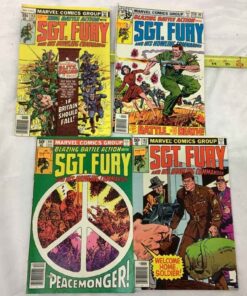 Marvel Comics - Sgt Fury (4)