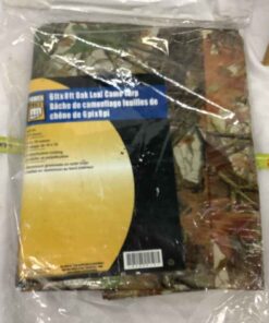 Power Fist 6’ x 8’ Oak Leaf Camo Tarp