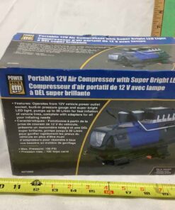 Power Fist Portable 12v Air Compressor