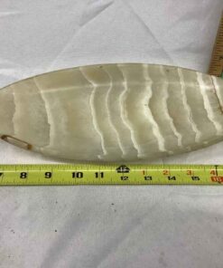 Alabaster Serving Dish