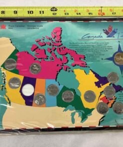 Canada 125 Coin Set