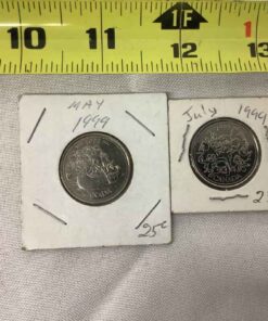 1999 Canada Quarters