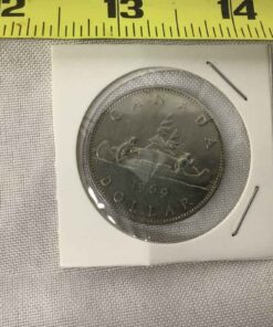 1969 Canada $1 Coin