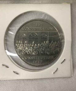 1982 Canada $1 Coin