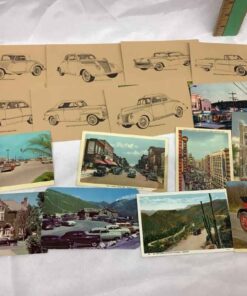 Post Cards - Cars