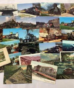Post Cards - Trains