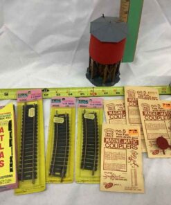 Atlas Track and Train Accessories