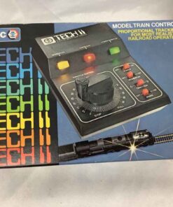 MRC Tech II model train control