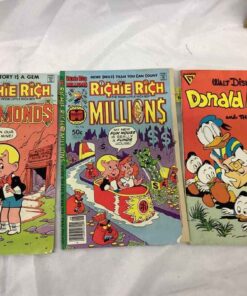 Comic Books - Richie Rich/Donald Duck