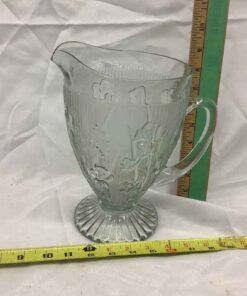 Depression Glass Pitcher - Iris Pattern