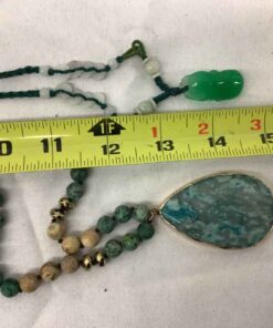 “Gem Stone” Necklaces