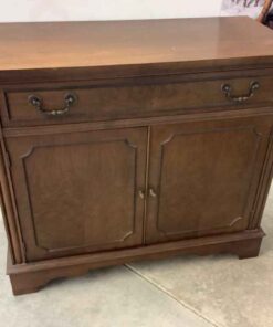 Antique Knechtel Walnut Sideboard
