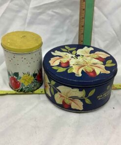 Vintage Tins