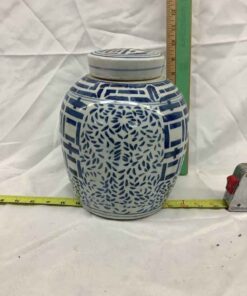 Large Blue and White Urn