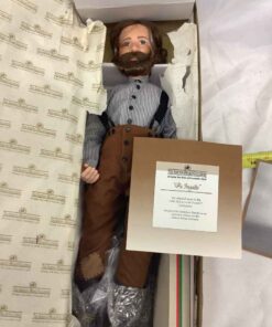 Ashton Drake Gallery Pa Ingalls/Little House on the Prairie Doll