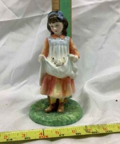 Royal Doulton Age of Innocence - First Outing HN3377