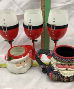 Christmas Mugs and Glasses