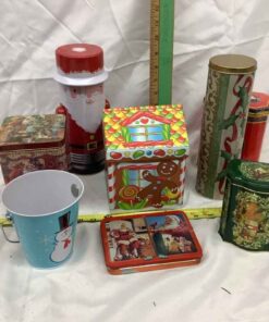 Christmas Tins