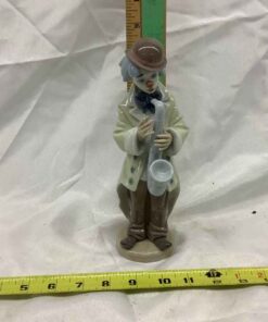 Lladro Sad Sax