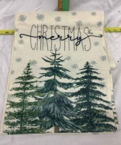 Christmas Table Runner - Trees 60” x 13”