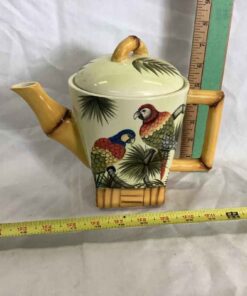 Parrot Teapot
