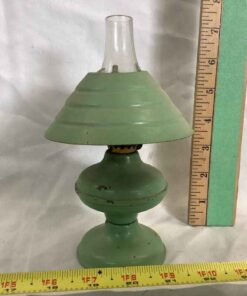 7” h Metal Oil Lamp